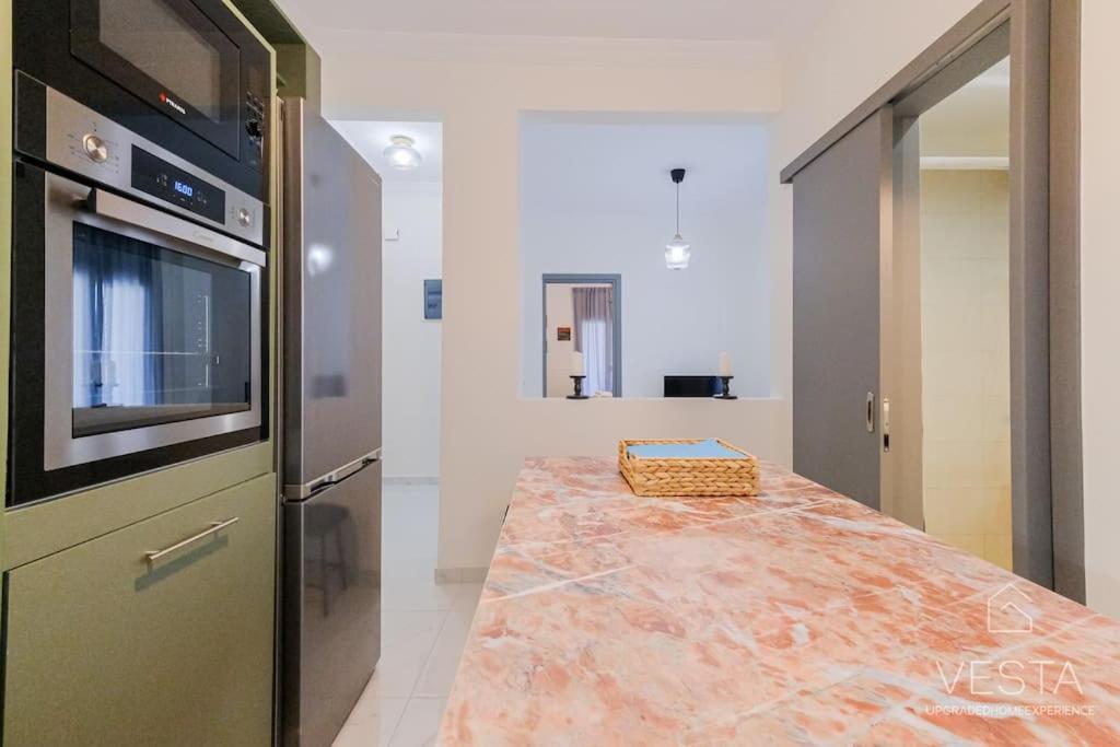 Theofilos Urban Apartment, Close To City Center Tesalónica Exterior foto