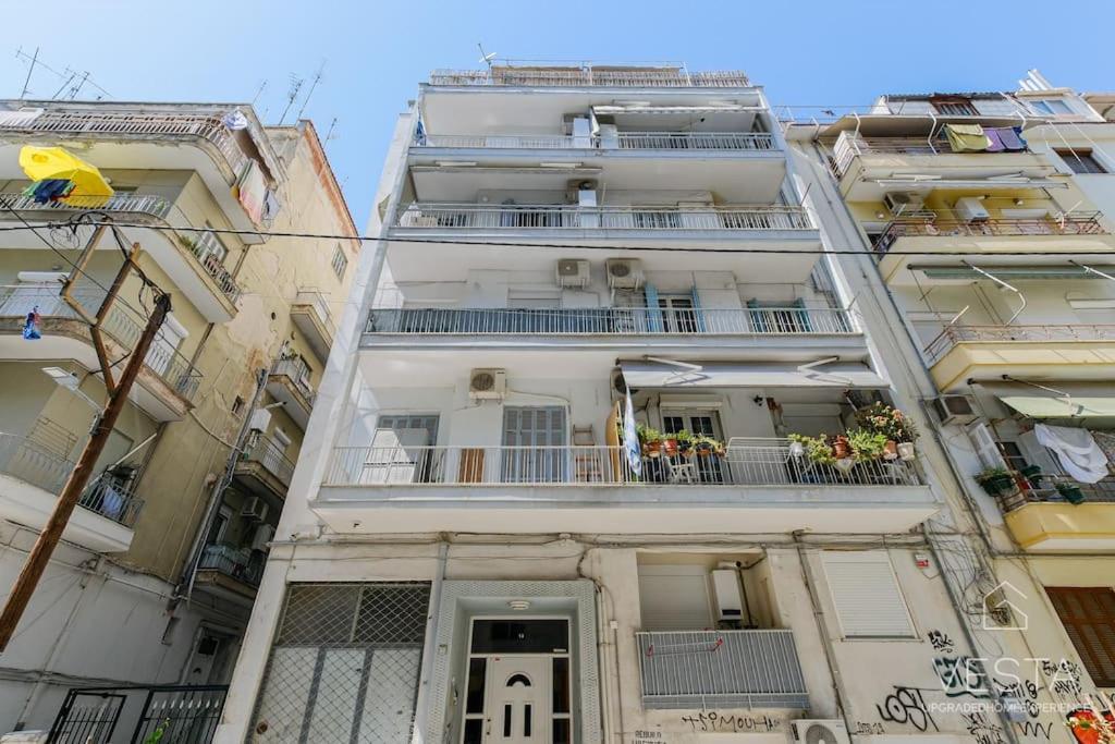 Theofilos Urban Apartment, Close To City Center Tesalónica Exterior foto