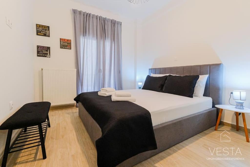 Theofilos Urban Apartment, Close To City Center Tesalónica Exterior foto
