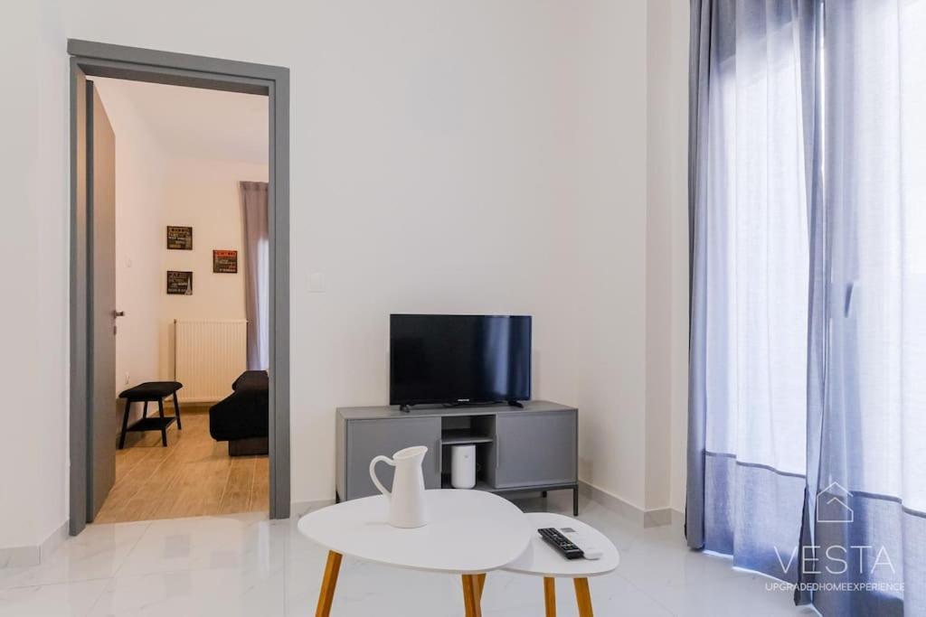 Theofilos Urban Apartment, Close To City Center Tesalónica Exterior foto
